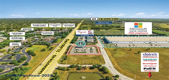 2925 Barrington Road Hoffman Est Illinois, 60192 | Starbucks | New Construction