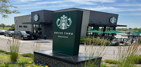 2925 Barrington Road Hoffman Est Illinois, 60192 | Starbucks | New Construction