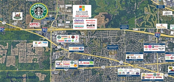 2925 Barrington Road Hoffman Est Illinois, 60192 | Starbucks | New Construction
