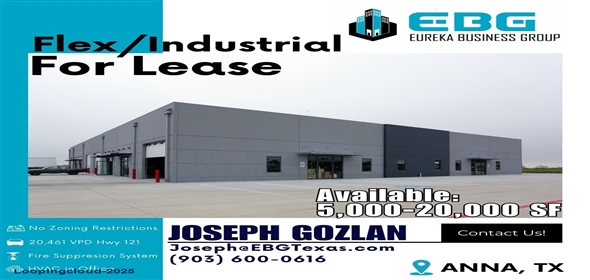 708 E Houston St. Anna Texas, 75409 | For Lease: 708 E Houston St Anna, TX 75409