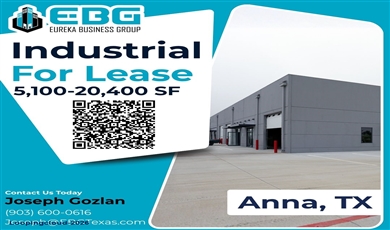 708 E Houston St. Anna Texas, 75409 | Anna Industrial For Lease - 708 E Houston St. Anna, TX 75409