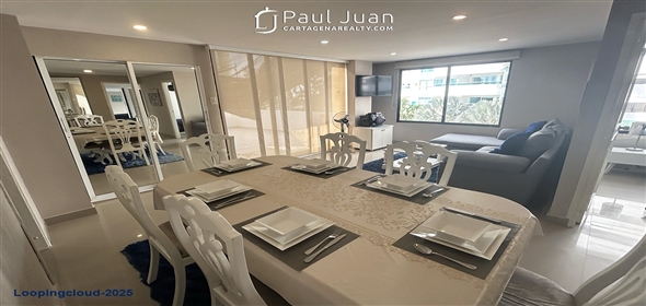 Almirante Brion Avenue # 1-A-164.Cartagena  Bolivar, 130001 | Exclusive apartment