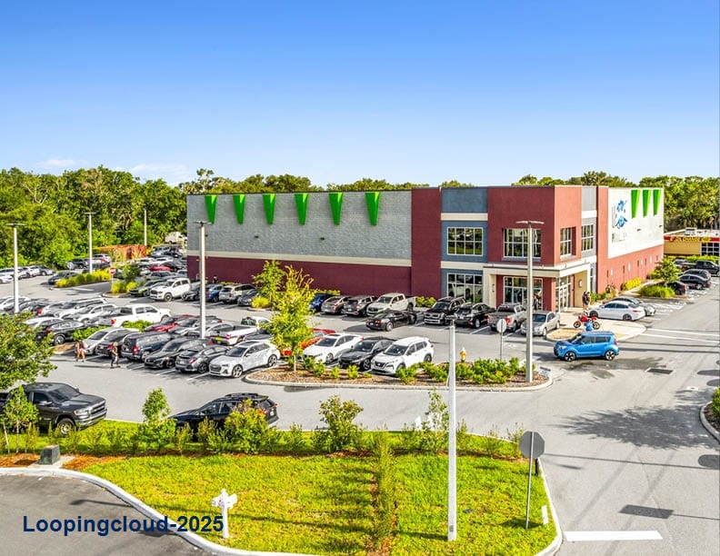 Crunch Fitness Investment For Sale | 10+ Years Remaining | Lakeland, FL