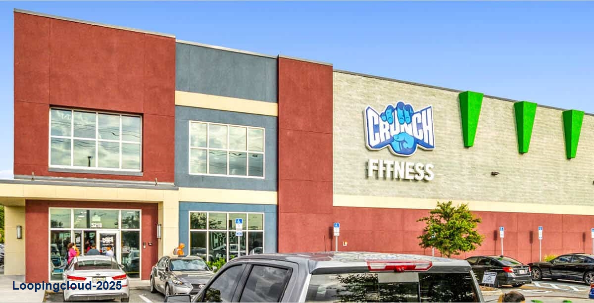 Crunch Fitness Investment For Sale | 10+ Years Remaining | Lakeland, FL