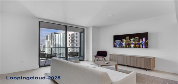 601 NE 6th St, Unit# 3709 Miami Florida, 33132 | Beautiful Condo