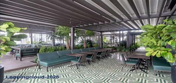 601 Ne 1 St unit #5010 Miami Florida, 33132 | Beautiful  Studio Aparment