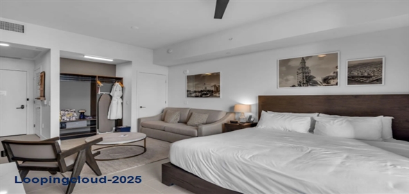 601 Ne 1 St unit #5010 Miami Florida, 33132 | Beautiful  Studio Aparment