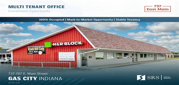 737-787 E. Main St Gas City Indiana, 46933 | Gas City, IN - Multi-Tenant Office