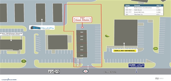 737-787 E. Main St Gas City Indiana, 46933 | Gas City, IN - Multi-Tenant Office