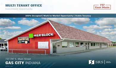 737-787 E. Main St , Gas City Indiana                                                                                              46933