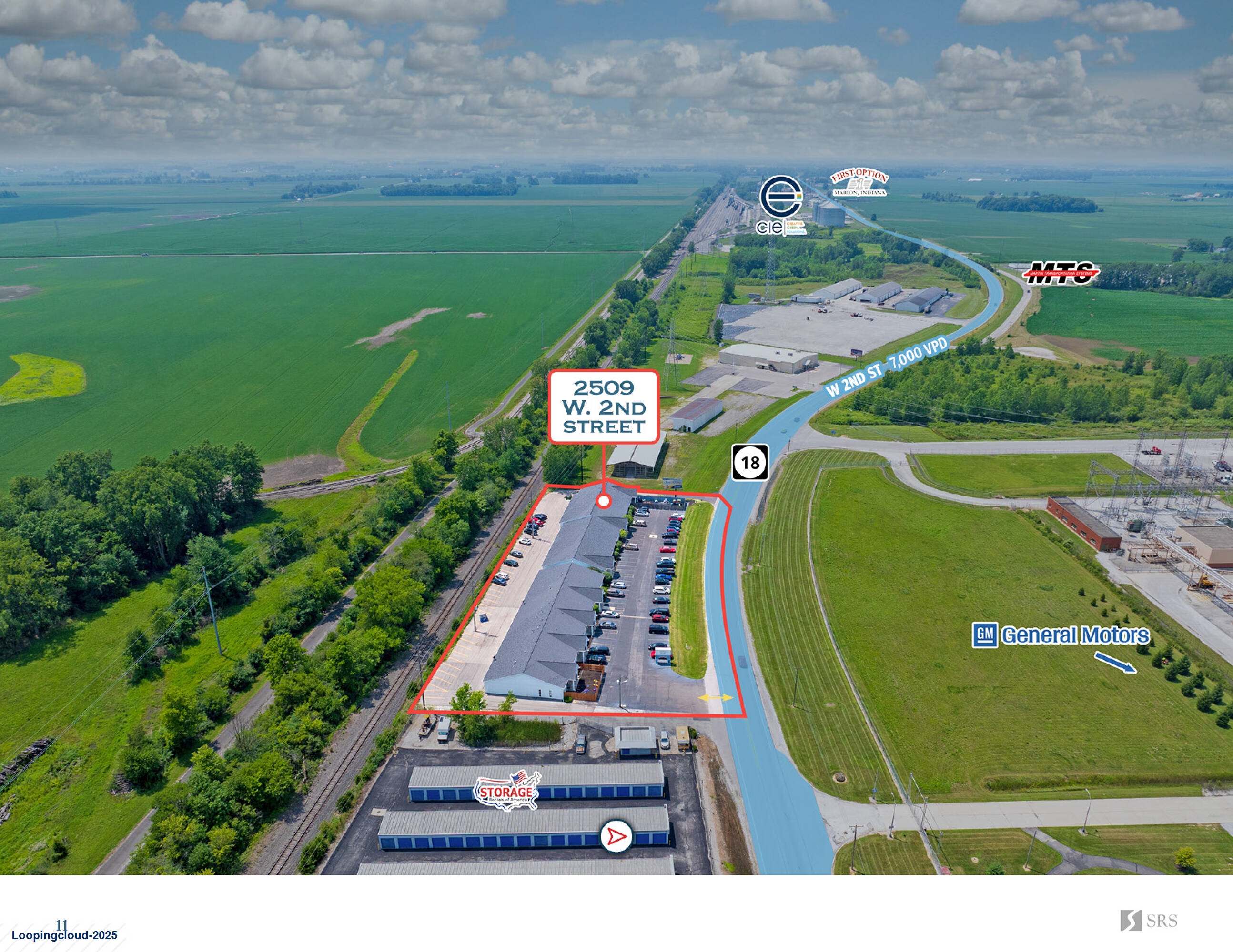 Commercial Property for Sale in Marion Indiana 46952