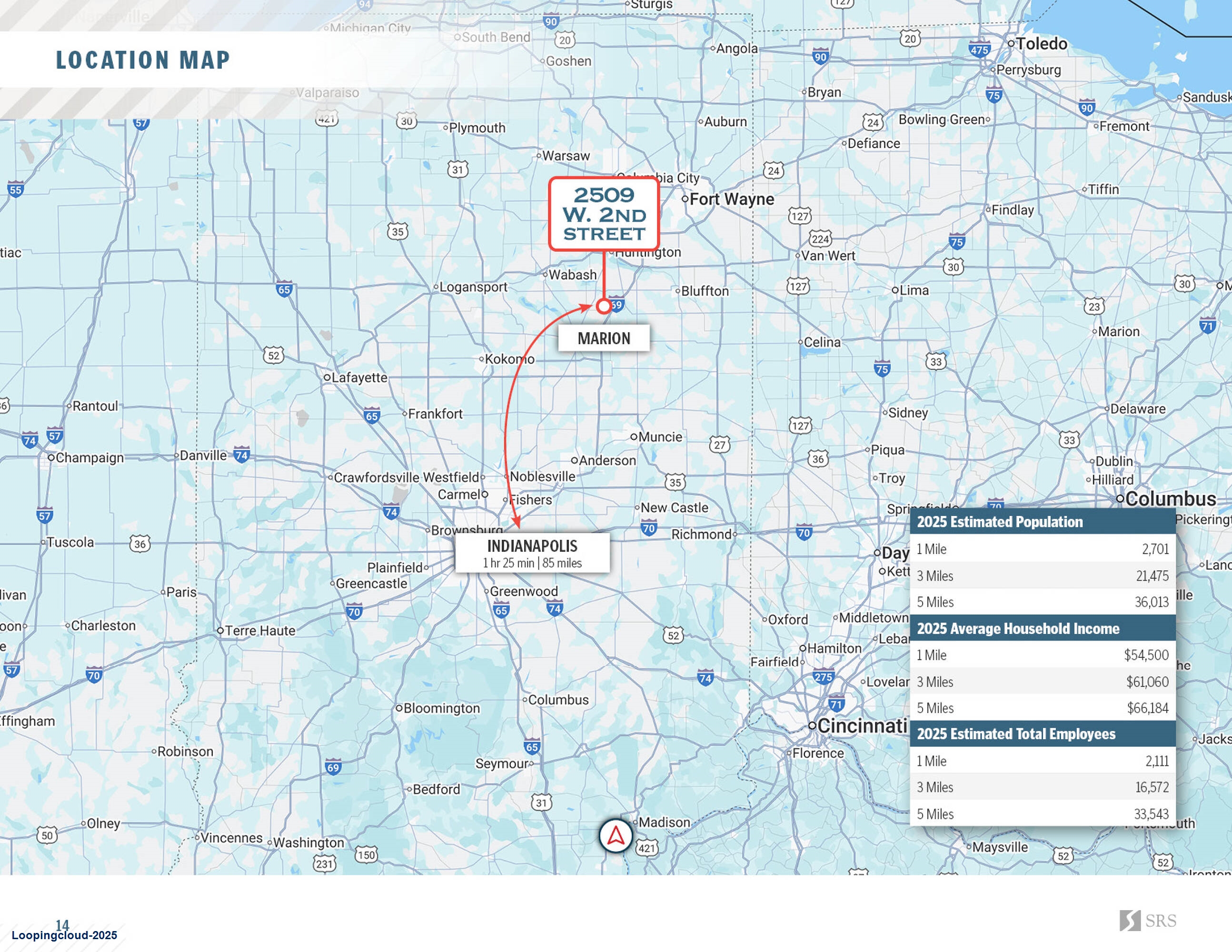 Commercial Property for Sale in Marion Indiana 46952