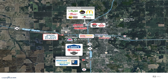 2509-2513 W 2nd St Marion Indiana, 46952 | Marion, IN - 2509 W 2nd St