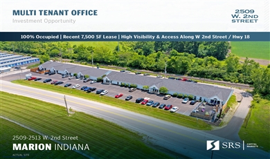 2509-2513 W 2nd St, Marion Indiana , 46952