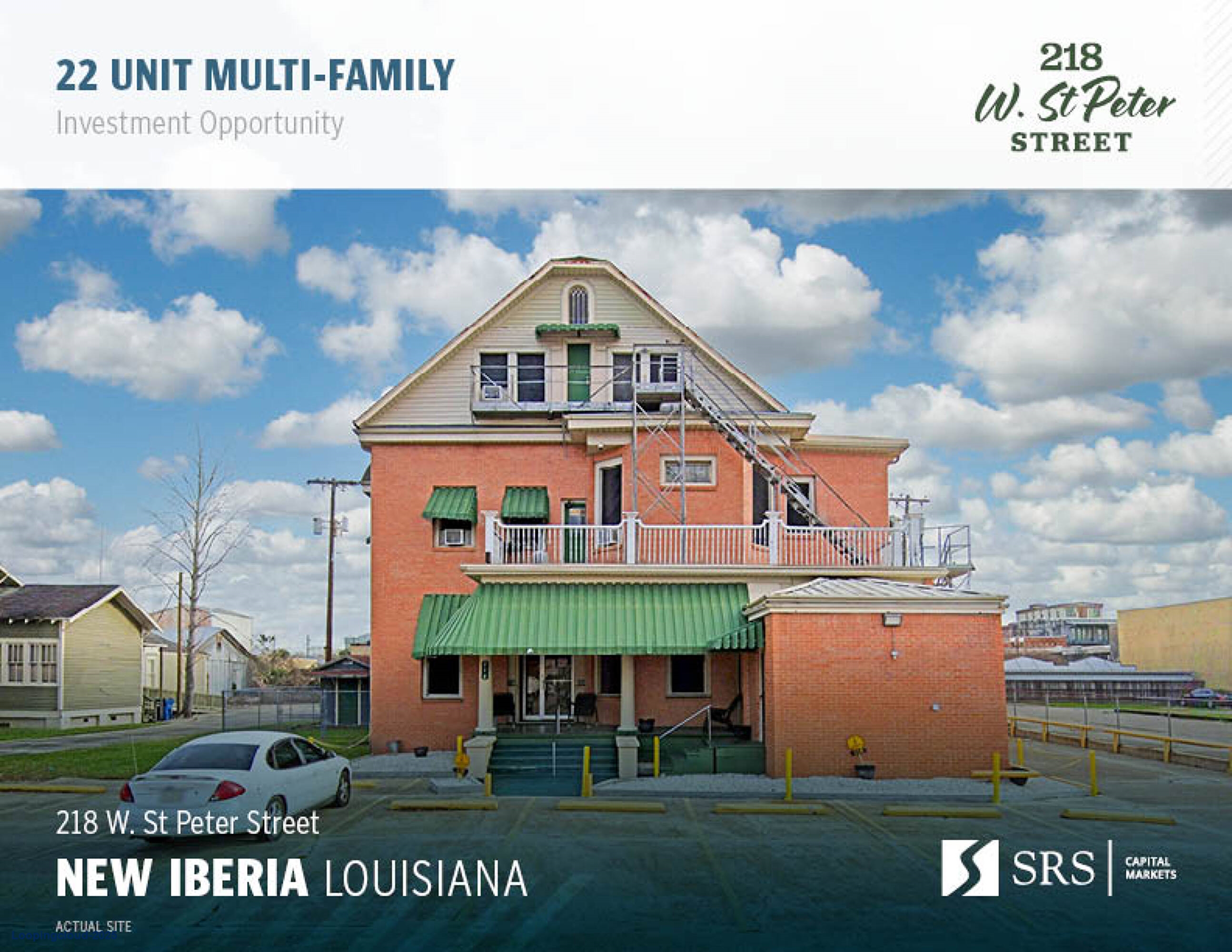 New Iberia, LA - 22-Unit Multi-Family