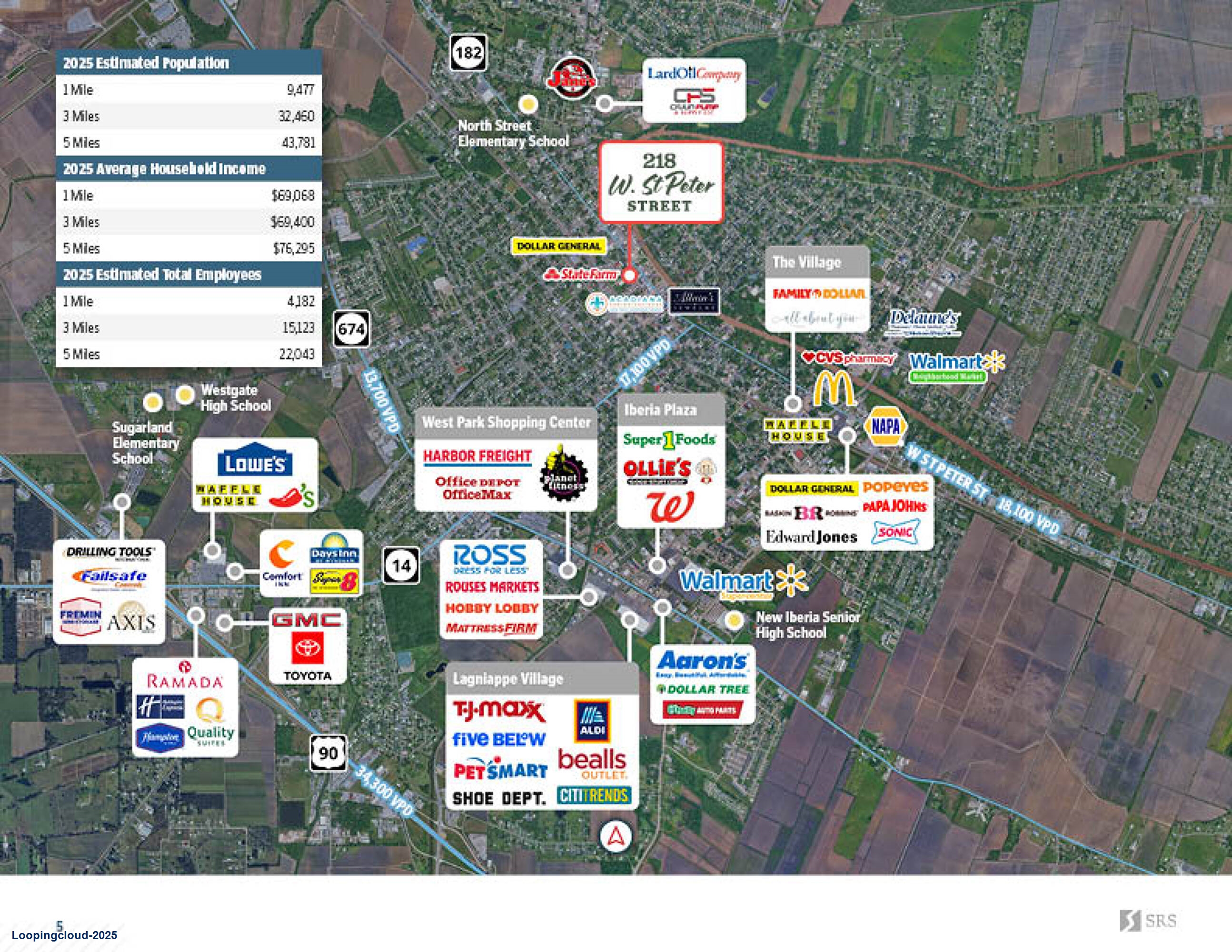 New Iberia, LA - 22-Unit Multi-Family