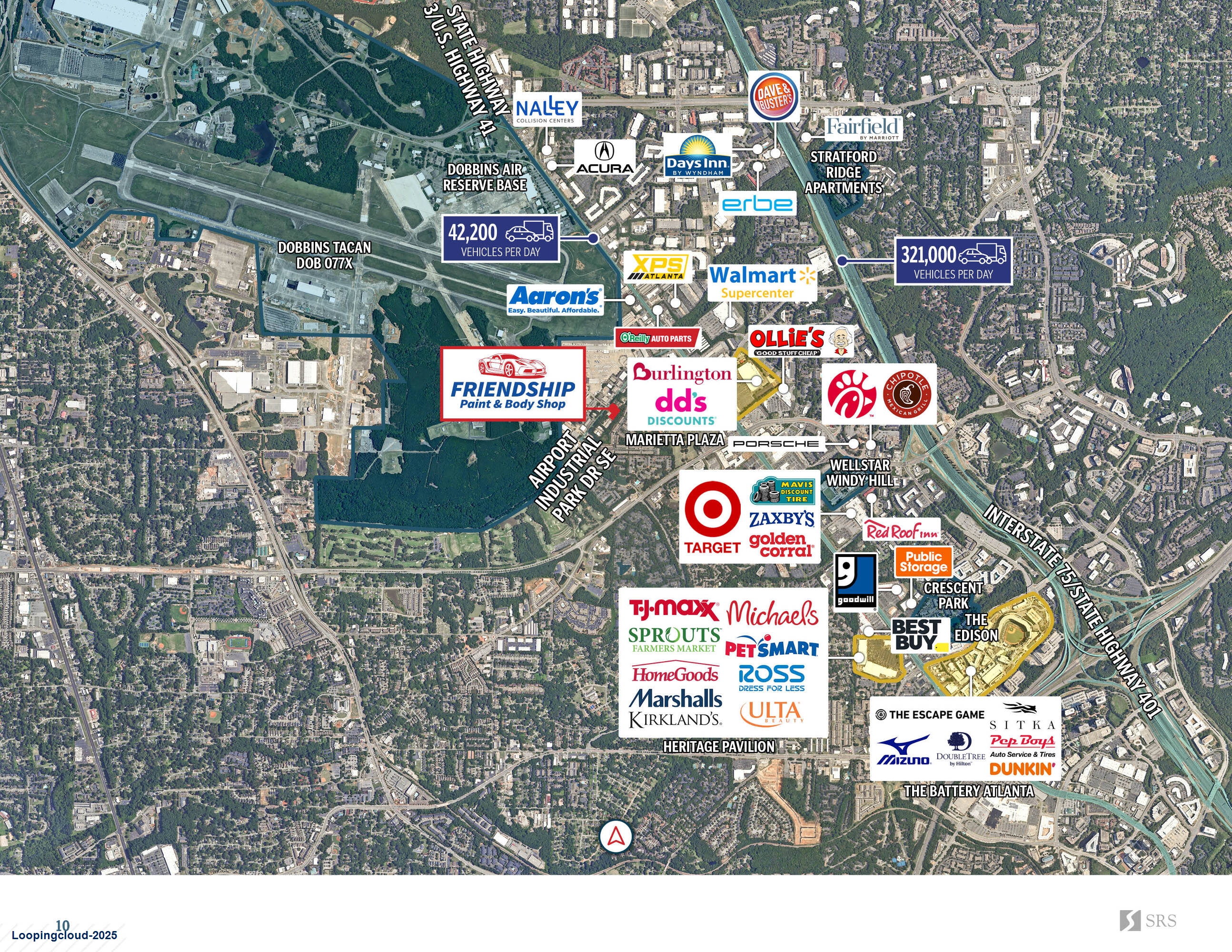 Marietta, GA - Friendship Paint & Body Shop