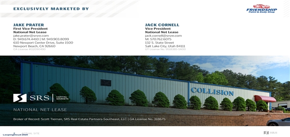 985 & 1999 Airport Industrial Park Drive SE Marietta Georgia, 30060 | Marietta, GA - Friendship Paint & Body Shop