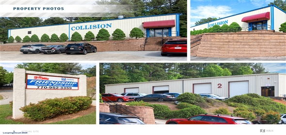 985 & 1999 Airport Industrial Park Drive SE Marietta Georgia, 30060 | Marietta, GA - Friendship Paint & Body Shop