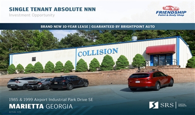985 & 1999 Airport Industrial Park Drive SE, Marietta Georgia , 30060