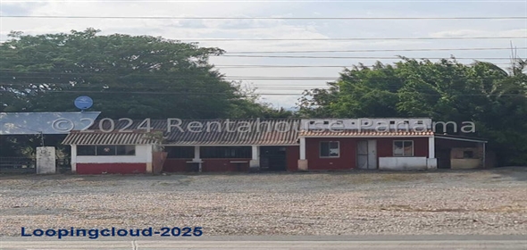 Terreno con Galera Carretera Interamericana, Penonome Cocle, 02013 | Lote de Terreno - Exclusive land