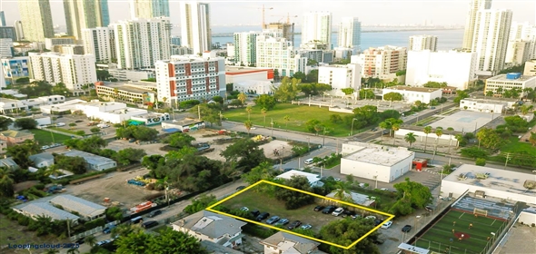 144 22nd st Miami Florida, 33137 | Exclusive Lot for Sale