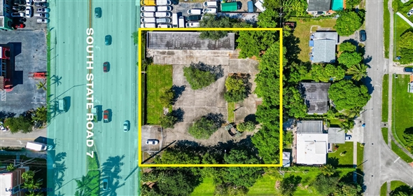 3551 S State Rd 7 West Park Florida, 33023 | Prime Commercial Warehouse Space