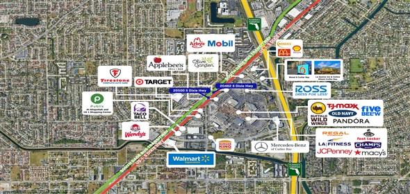 20462-20500 S Dixie Hwy Cutler Bay Florida, 33189 | 20462 – 20500 S Dixie Hwy