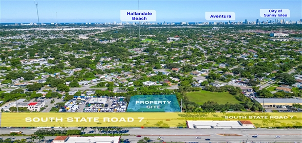 3551 S State Rd 7 West Park Florida, 33023 | Vacant Commercial Land