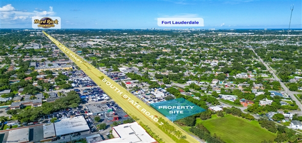 3551 S State Rd 7 West Park Florida, 33023 | Vacant Commercial Land