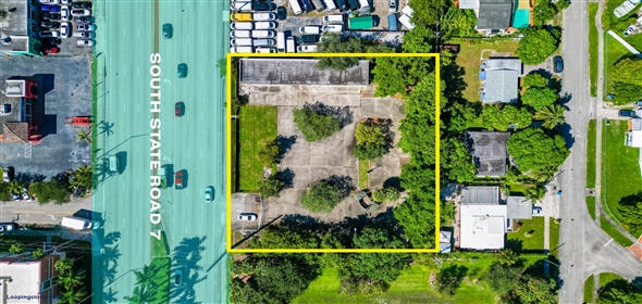 3551 S State Rd 7 West Park Florida, 33023 | Vacant Commercial Land