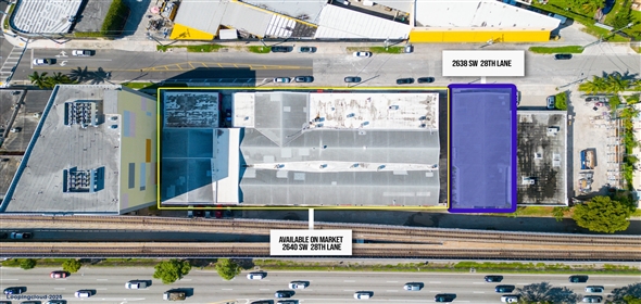 2638 SW 28TH LANE Miami Florida, 33133 | Industrial Flex Space
