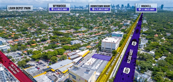 2638 SW 28TH LANE Miami Florida, 33133 | Industrial Flex Space