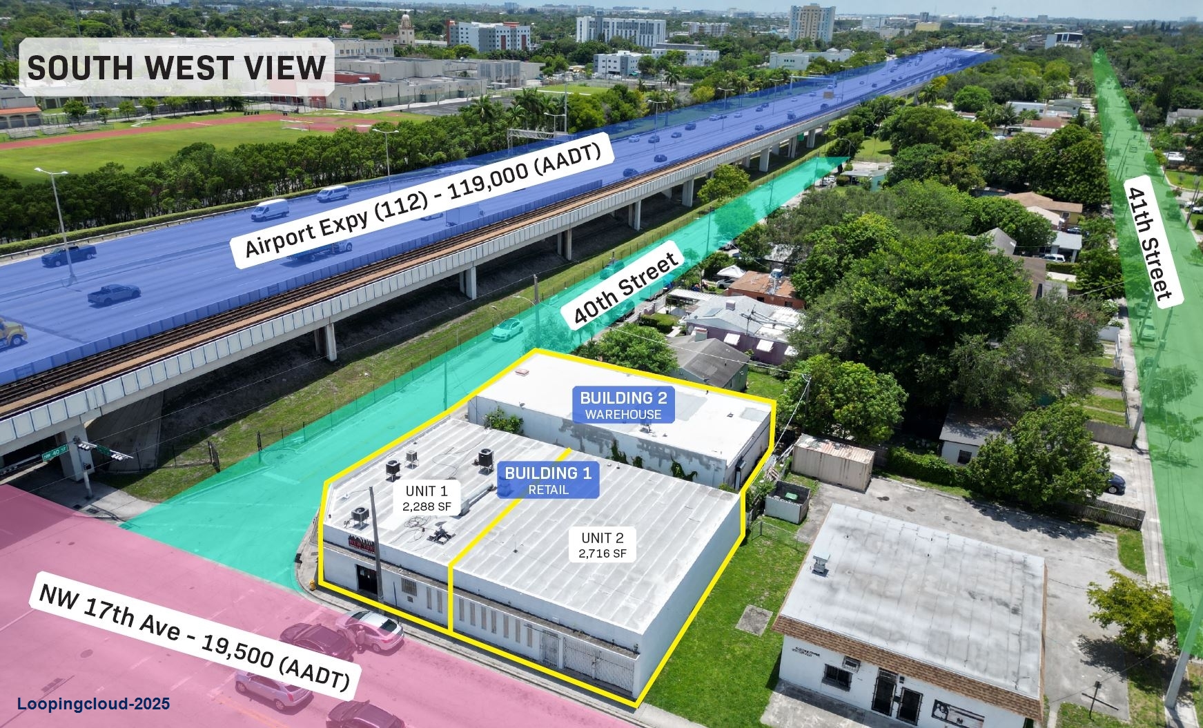 Commercial Property for Sale in Miami Florida 33142