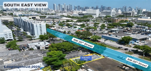 1341 NW 20 Street Miami Florida, 33142 | Professional office, medical office, or retail