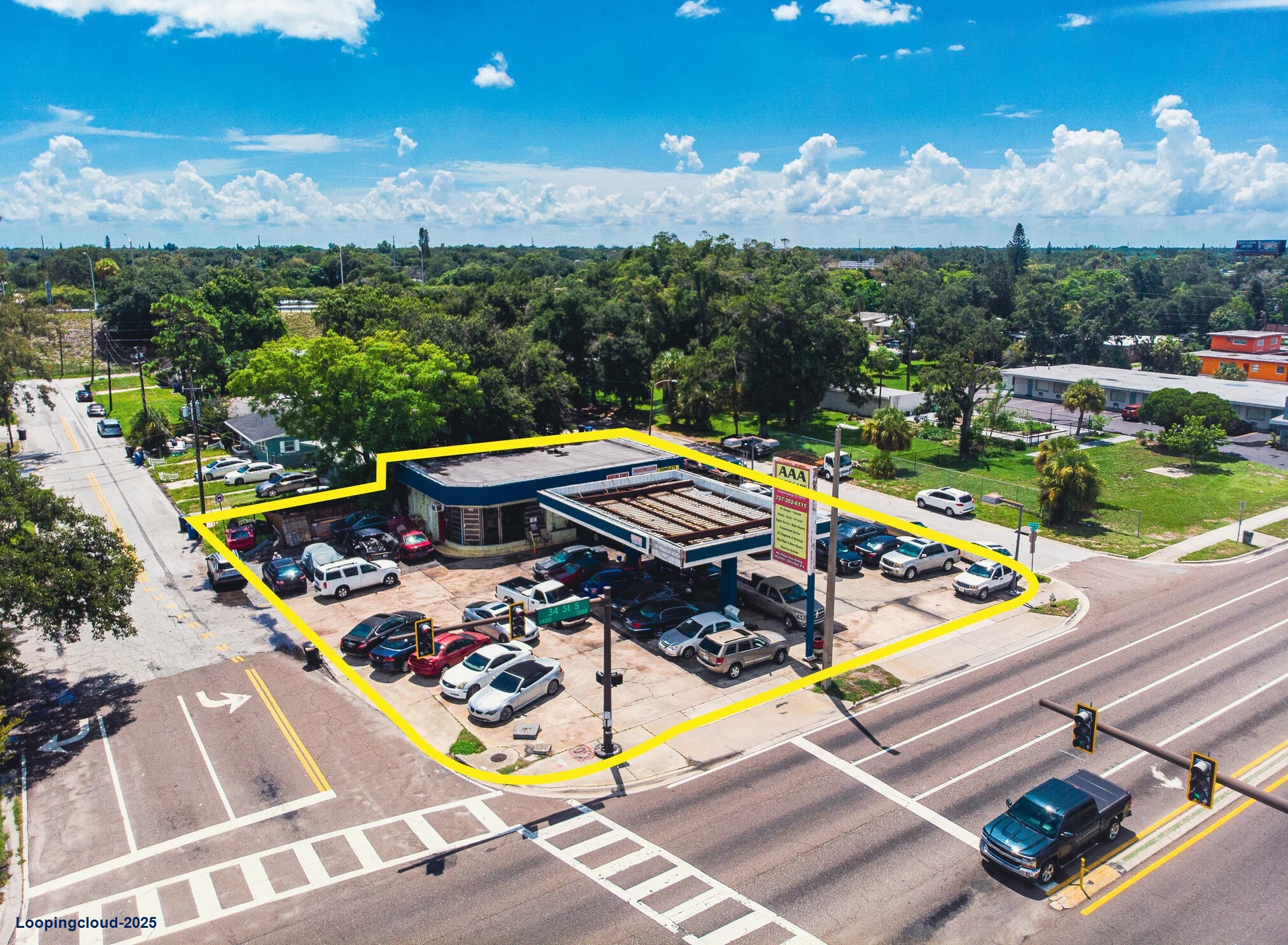 Commercial Property for Sale in Saint Petersburg Florida 33712