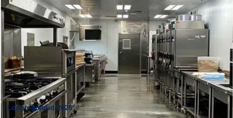 Fully Equiped Commercial Kitchen Spaces