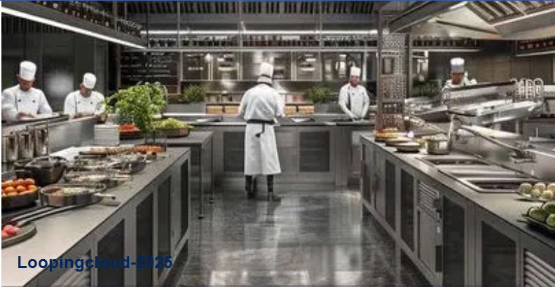 Fully Equiped Commercial Kitchen Spaces