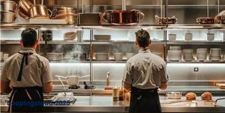 Fully Equiped Commercial Kitchen Spaces