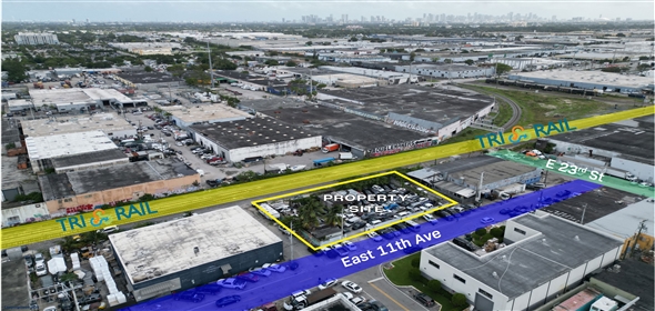 2363 E 11th Ave Hialeah Florida, 33013 | Vacant Land