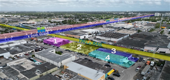 1109 E 23rd St Hialeah Florida, 33013 | Warehouse | Development Opportunity