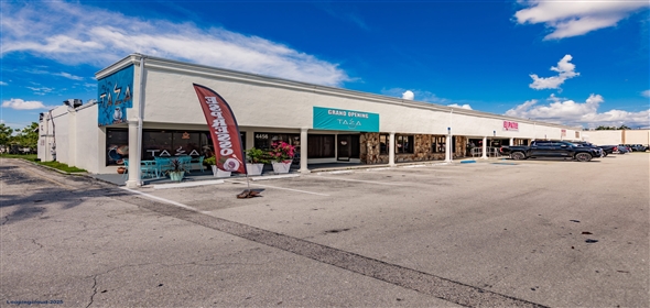 4434-4458 Cleveland Ave Fort Myers Florida, 33901 | NNN Retail Shopping Center