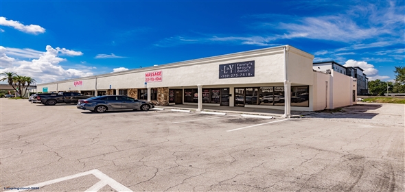 4434-4458 Cleveland Ave Fort Myers Florida, 33901 | NNN Retail Shopping Center