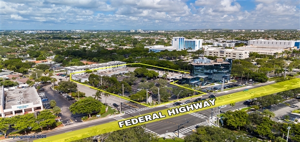 6201-6241 N Federal Hwy – Unit 105 Fort Lauderdale Florida, 33308 | Medical Clinic Space
