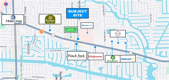 6201-6241 N Federal Hwy – Unit 105 Fort Lauderdale Florida, 33308 | Medical Clinic Space
