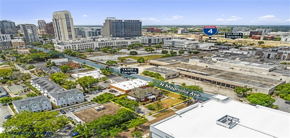 108 Hillcrest St Orlando Florida, 32801 | Hillcrest Reimagined | Redevelopment Oppty