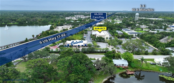 3950 S. US Highway 17-92 Suite 1032-1040 Casselberry Florida, 32707 | Medical Office | Cambridge Oaks Plaza