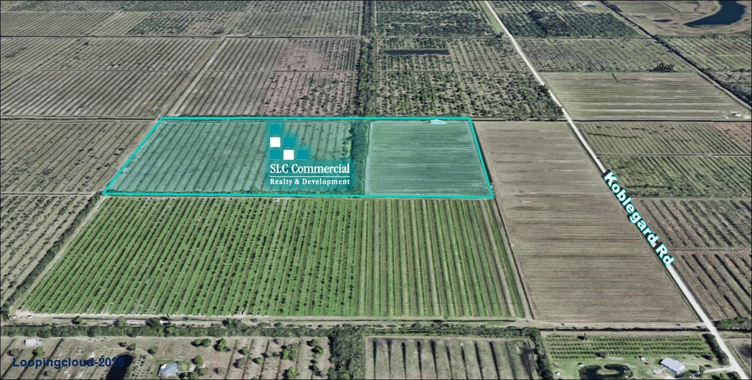 58+/- Acres Available | Fort Pierce, FL