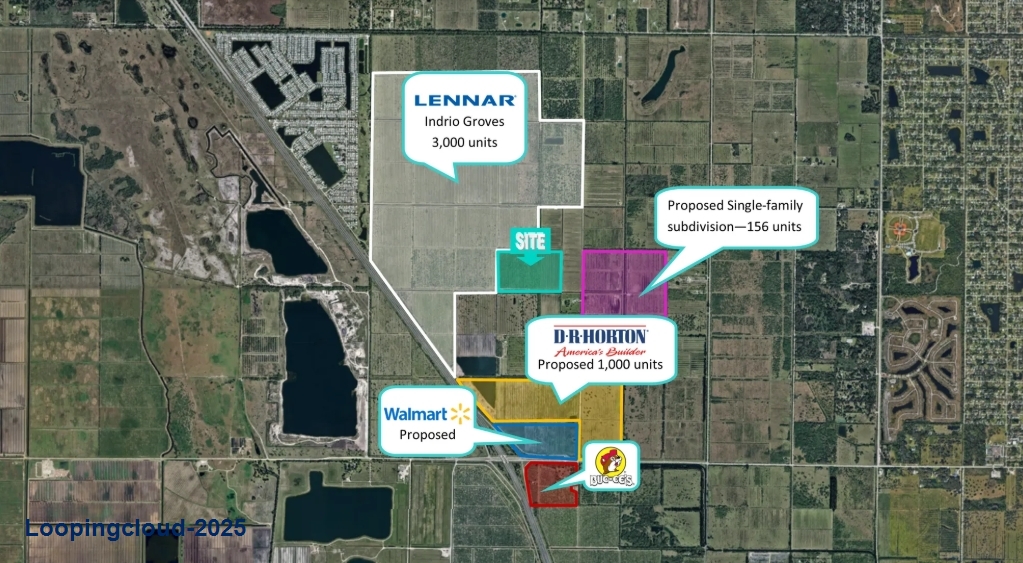 58+/- Acres Available | Fort Pierce, FL