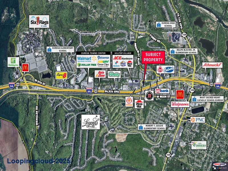 Restaurant for Sale in Eureka Missouri 63025